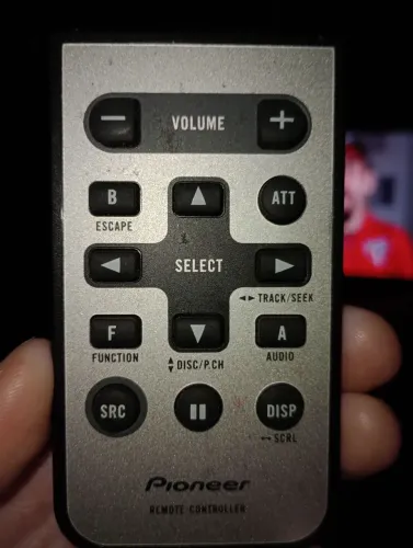 Controle remoto Pioneer