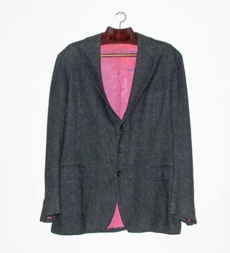 Blazer lã vintage de alfaiataria anos 60