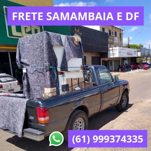 Frete Samambaia e DF