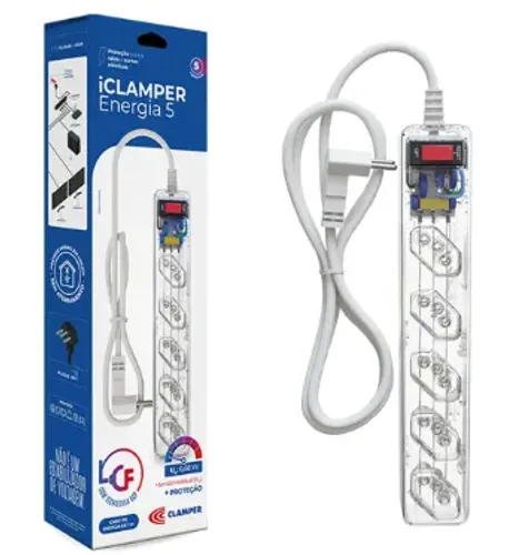 filtro de linha tomada iclamper