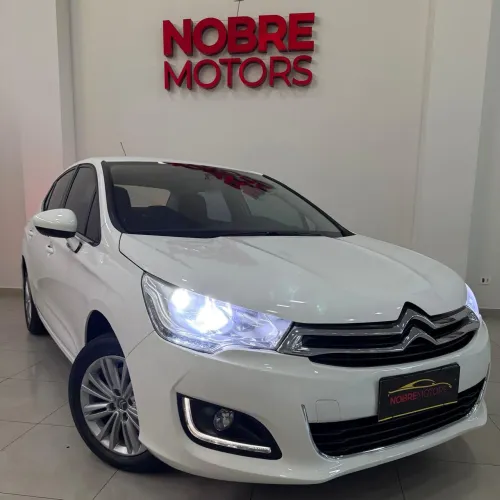 Citroen C4 Lounge Origine 1.6 Turbo Flex Aut. 2018