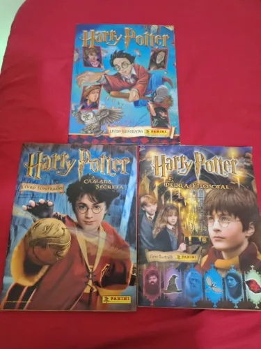 Álbuns de Figurinhas Harry Potter