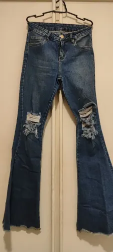 Calça jeans estilosa