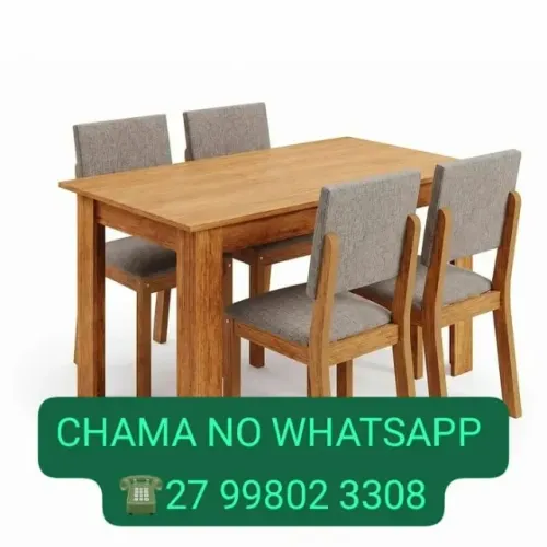 Mesa J c/4cadeiras - chama no zap