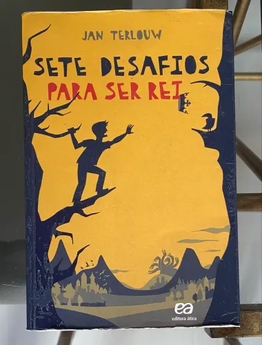 Livro: sete desafios para ser rei