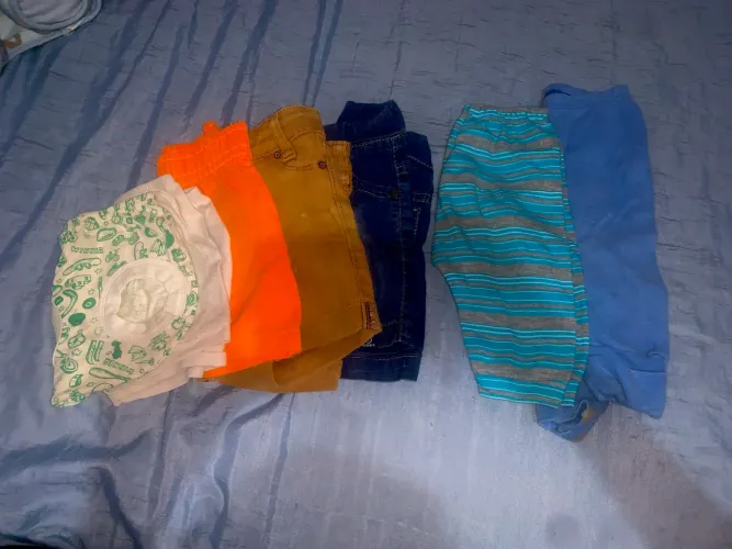 Lotinho roupa de bebe menino 