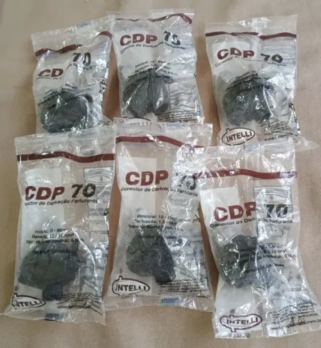 Conector de derivaçao perfurante CDP 70