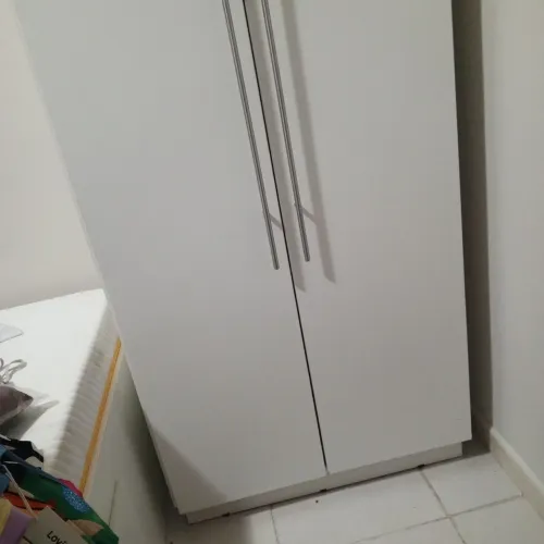 Guarda roupa de solteiro 3 gavetas