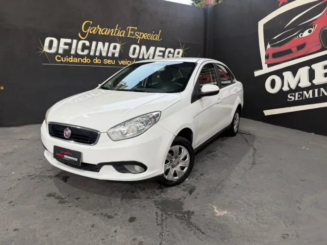 Fiat Grand Siena Attractive 1.0 Flex 8V 4P 2019