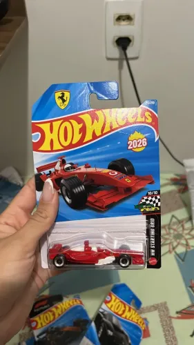carrinho hotwheels ferrari formula 1