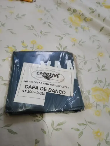 Capa Banco Yamaha Dt 200 Ano 1992 À 2000