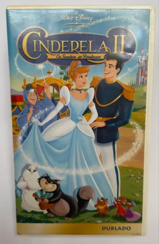 VHS - Disney Cinderela 2
