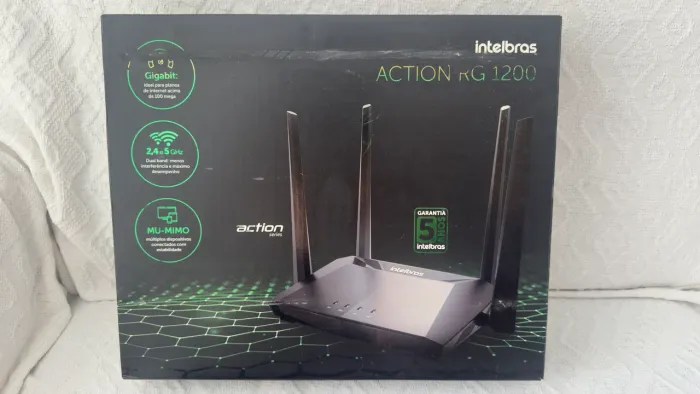 Roteador Intelbras Action 1200