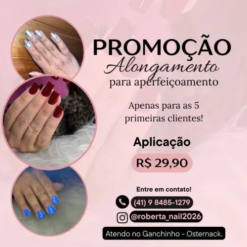 Alongamento de unha