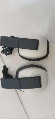Abafadores de Ruído MSA Mark V para Capacete (Novos / Nunca Usados)