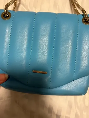 Bolsa Bershka azul clara - NOVA