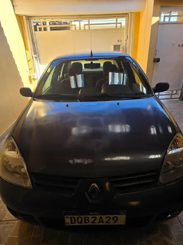 Renault Clio Sed. Authentique Hi-flex 1.0 16V 4P 2006