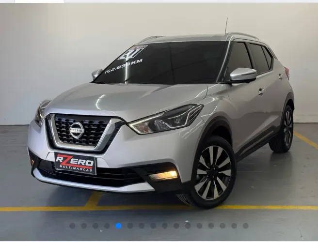 Nissan Kicks SL 1.6 16V Flexstar 5P Aut. 2021