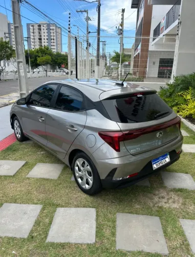 Hyundai HB20 Comfort Plus 1.0 Flex 12V Mec. 2025