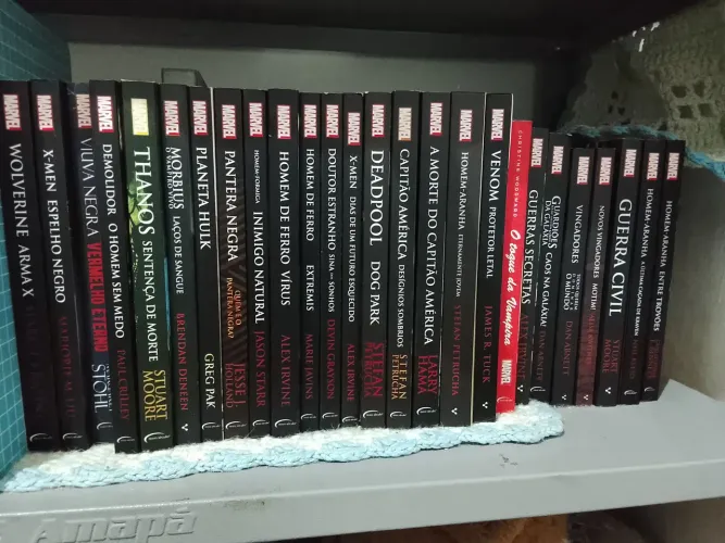 Coleção Marvel Novo Seculo