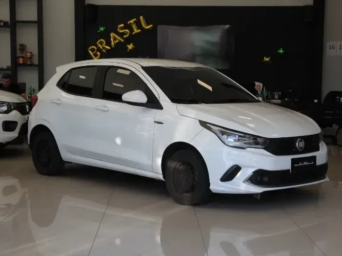 Fiat Argo Drive 1.3 8V Flex 2018