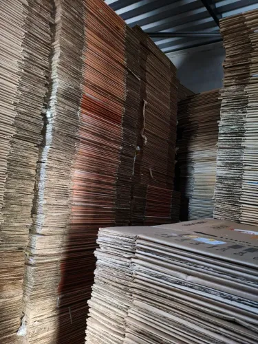 Caixas de papelão para mudança
