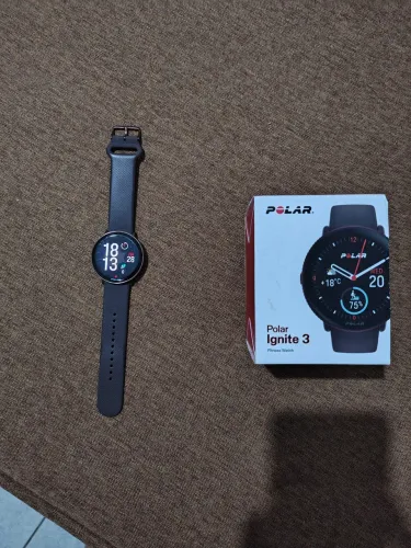 Relógio de corrida polar ignite 3
