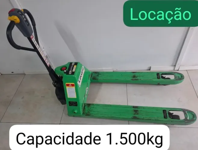 ALUGUEL PALETEIRAS ELÉTRICAS 