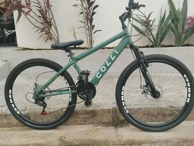 Bicicleta, colloi