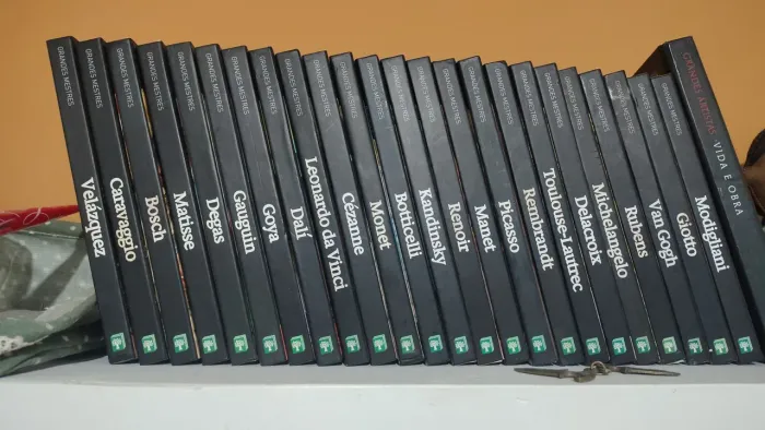 Coleção livros de arte