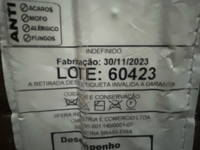 Colchão Molas Ensacadas Viuva