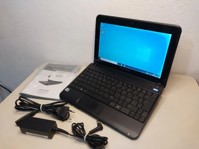 Netbook Positivo bem bonito e funcionando
