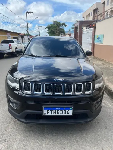 Jeep Compass Longitude 2.0 4X2 Flex 16V Aut. 2018