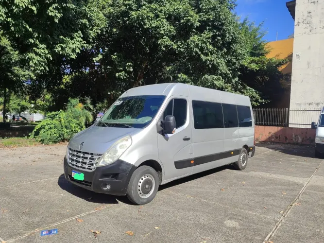 Renault Master 2.3 DCI VIP Longo 16L Diesel 2015