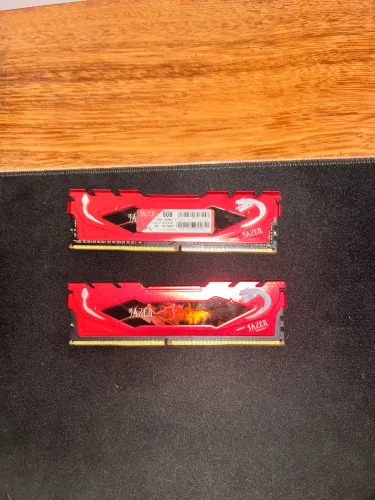 Memória Ram Jazer 8gb 3200Mhz 1 unidade