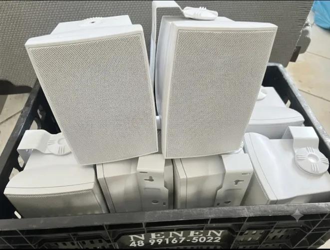 Caixa JBL C512 - 9 unidades