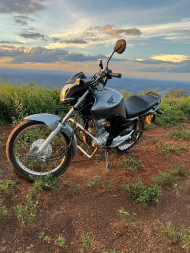 Honda cg 160 start