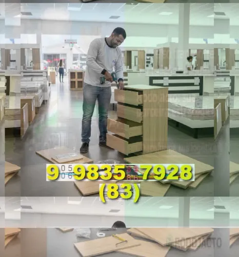 Montador de Móveis para você! Qualidade e segurança na sua montagem!