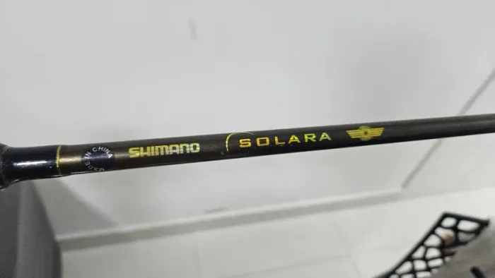 Shimano Solara Medium Heavy - Vara 17lbs - Ação Rápida (2 Partes)