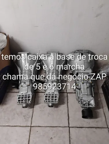 Caixa HR Kia bongo 16v 8v