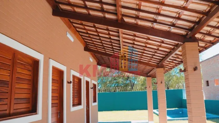 Residencial Paraíso do Atlântico Sul - Casa à venda no bairro Areias Alvas em Grossos/RN