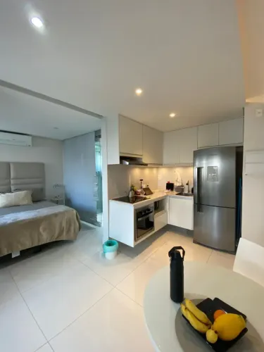Studio de 37m2 Mobiliado para locação no Campo Belo / SP por $3.300,00