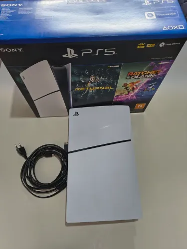 PLAYSTATION 5 COM DEFEITO, LER A DESCRIÇÃO DO ANÚNCIO.