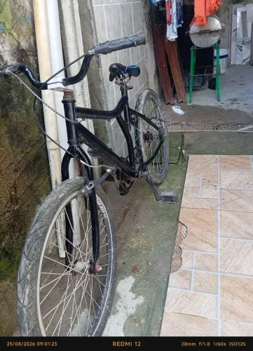VENDO BICICLETA ?