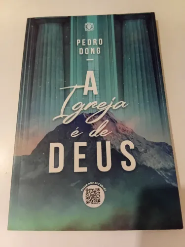 Livro A igreja é de Deus