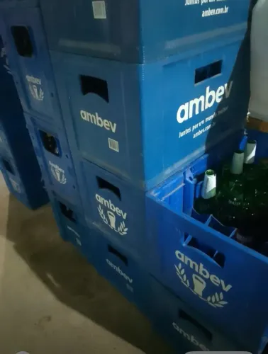 25 caixas de cervejas com 25 cascos de 600ml
