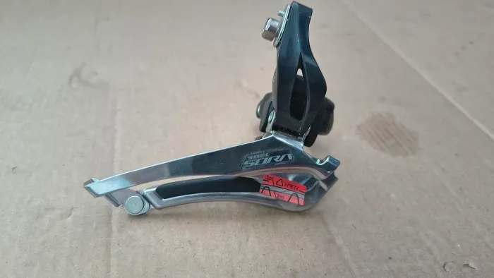 Cambio Shimano sora claris com ou sem abraçadeira 2x