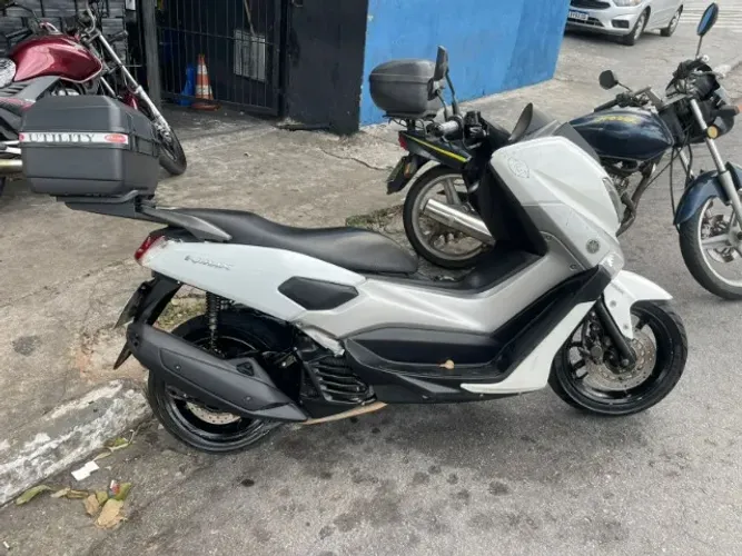 yamaha nmax 160 freio abs 2017 com 62 mil km