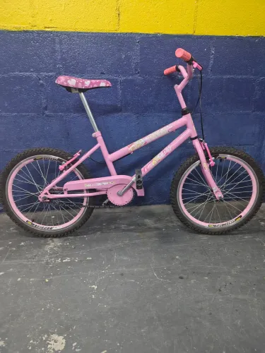 Aro 16 - Bicicleta infantil feminina