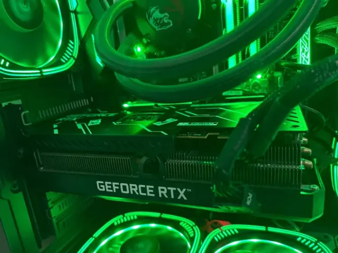 Placa de Vídeo RTX 3070 8GB Galax OC 1 Click